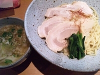 「焼豚鶏塩つけ麺」@麺匠 清兵衛の写真