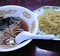 「つけ麺（550円）」@元祖つけ麺大王 大崎店の写真