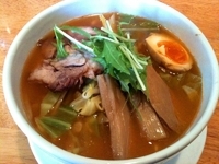 「味噌ラーメン（750円）」@麺家 彩華 池上店の写真