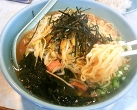 「ネギラーメン中盛」@大雄ラーメン 入江町店の写真