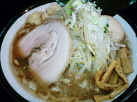 「限定 700円 （味玉はクーポン使用で無料）」@らーめん ほしのの写真