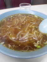 「サンマーメン 650円」@らーめん 蔵王の写真