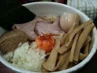 「特製まぜそば（800円）」@麺家 一鶴の写真