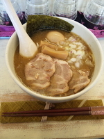 「特製らーめん【880円】」@ORAGA NOODLESの写真