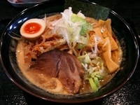 「濃厚味噌らーめん（850円）」@つけ麺 中華そば 昇輝丸の写真