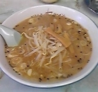 「味噌ラーメン(600円)」@どさん子ラーメン 北千住の写真