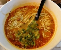 「四川擔擔拉麺38HK$」@翡翠拉麺小籠飽 中環IFC店の写真