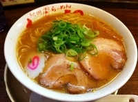 「紀州和歌山らーめん 熟成 大盛」@紀州和歌山らーめん きぶんや 関目1号線店の写真