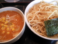 「ピリ辛味噌つけ麺 （並300g）」@麺屋 松尾の写真