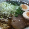 焼豚めん+ねぎ+味玉