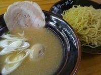 「メンズつけ麺,塩（並） 612円（平日夜10%引き）」@土浦ラーメンの写真