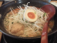 「満天辛麺味噌 924円」@満天の風 陽南店の写真