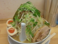 「ぼたんらーめん（野菜増し）」@麺処 ぼたん 栃木店の写真