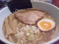 「煮干しそば」@麺家 一鶴の写真