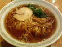 「ラーメン+ミニチャーハン」@中華十八番の写真