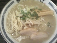 「特級銀河 800円」@特級中華そば 凪 西新宿店の写真