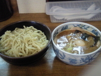 「特製つけめん（950円）」@中華そば つけ麺 村岡屋の写真