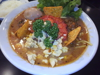 「サンバDEカレー麺（ミニライス付き）」@麺家 うえだの写真