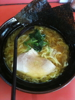 「ラーメン ¥600」@らーめん 八の字屋の写真