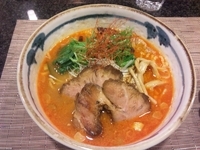 「辛味噌ラーメン ￥800」@Natural Style Noodle 玄菜院 〜風土〜の写真