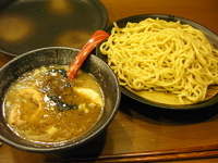 「つけ麺・特盛（670g）」@是・空 福井本店の写真