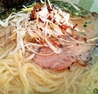 「塩ラーメン+半チャーハンセット（580円+210円）」@麺や 小五郎の写真