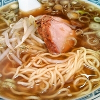 「ラーメン・半炒飯（800円）」@大観楼の写真