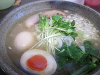 「味玉夜刃塩（800円）」@ラーメン専門店 E.Y 竹末の写真