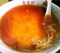 「天津麺（720円）」@自由軒 守谷支店の写真