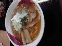 「鶏がら味噌 390円」@マル恋めん食堂の写真