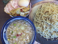 「特製つけそば」@頓知房の写真