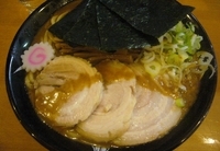 「特製中華蕎麦」@中華蕎麦 とみ田の写真