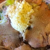 「豚麺（ニンニクマシ）」@飯田橋大勝軒の写真