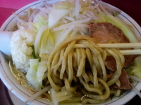 「ラーメン （ニンニク） 700円」@麺でる 田園調布本店の写真