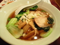「チャーシュー麺（780円）」@中国料理 北京飯店 秋葉原店の写真
