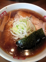 「中華そば（並） 600円」@つきみ野大勝軒の写真