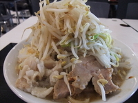 「ラーメン」@ジャンクガレッジ 甲府昭和店の写真