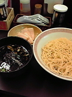 「つけ麺+チャーシュー」@ラーメン大至の写真