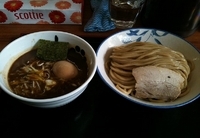 「つけ味玉そば」@市川ウズマサの写真