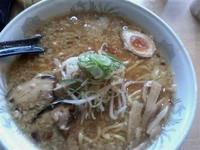 「ら~めん(大盛り・太麺)700円」@からしやの写真