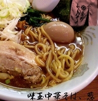 「味玉そば（780円）」@市川ウズマサの写真