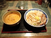 「背脂野菜つけ麺」@麺屋こうじの写真