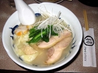 「春の鯛しおらーめん 850円」@与ろゐ屋の写真