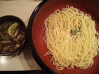 「つけ鴨並（700円）」@つけ鴨 鴨しん 梅田店の写真