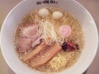 「塩らぁめん」@風味堂の写真