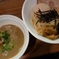 「和風豚塩つけそば （半熟味玉トッピング）」@めん屋 一期一会の写真