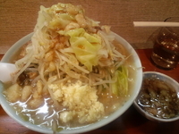 「らーめん」@ラーメン富士丸 西新井大師店の写真