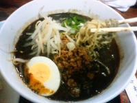 「黒胡麻坦々麺」@中華料理 康楽の写真