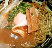 「目玉焼麺（大盛無料）800円」@焼麺 劔の写真