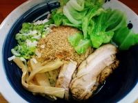 「油そば 600円」@連の写真